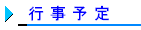 活動予定